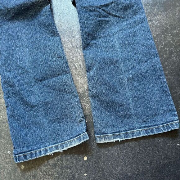 DKNY SOHO Denim Blue Jeans Womens Size 6 Light Wash Medium Wash Preppy - Picture 2 of 16